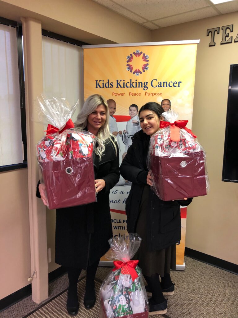 Kids Kicking Cancer Glamorous Moms Foundation Holiday Drive