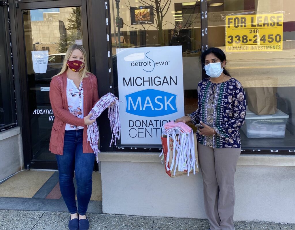 Michigan Mask Donation Center